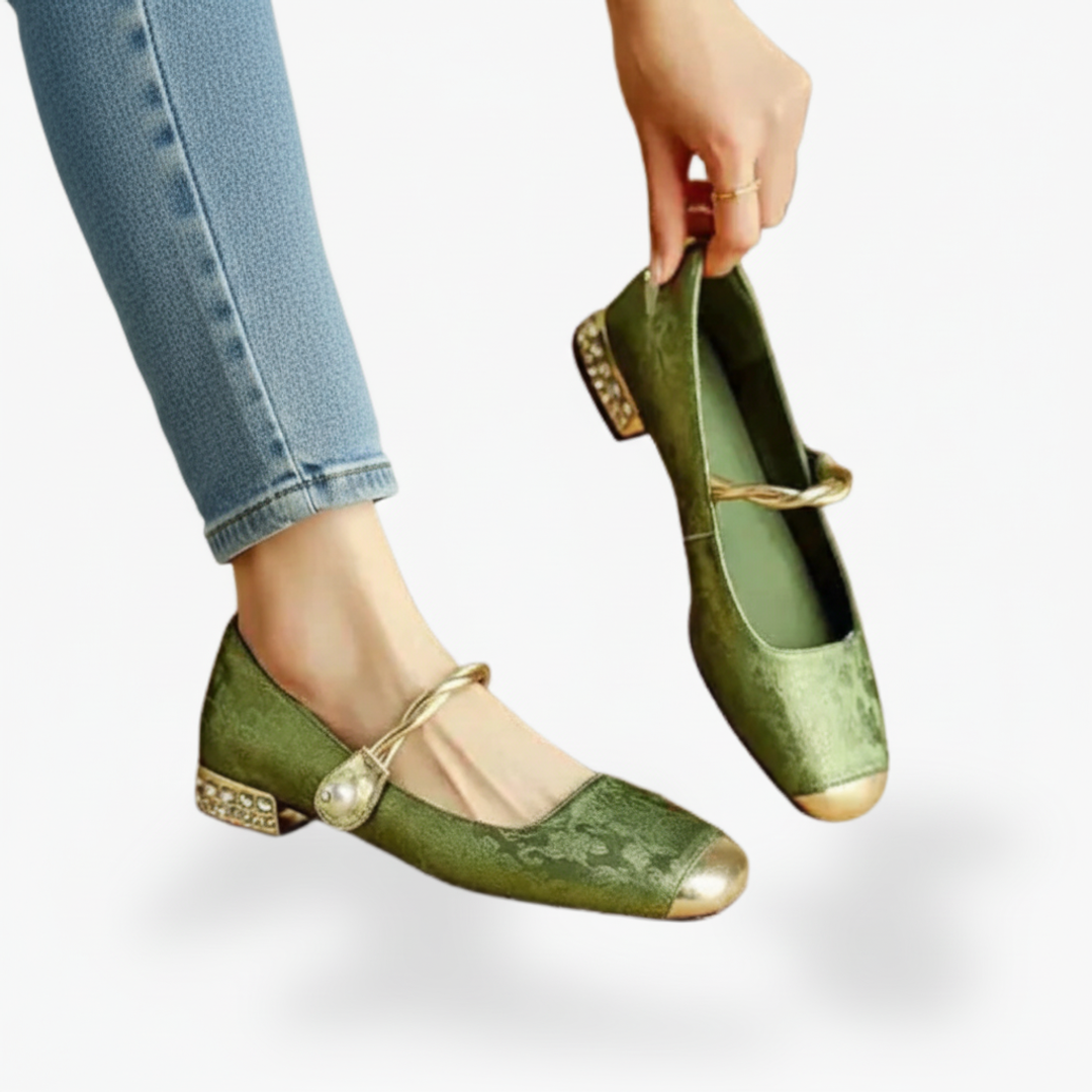 Orthopedic Mary Jane Shoes Ankle Strap Comfortable