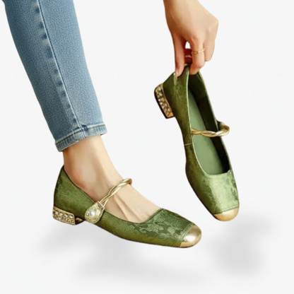 Orthopedic Mary Jane Shoes Ankle Strap Comfortable
