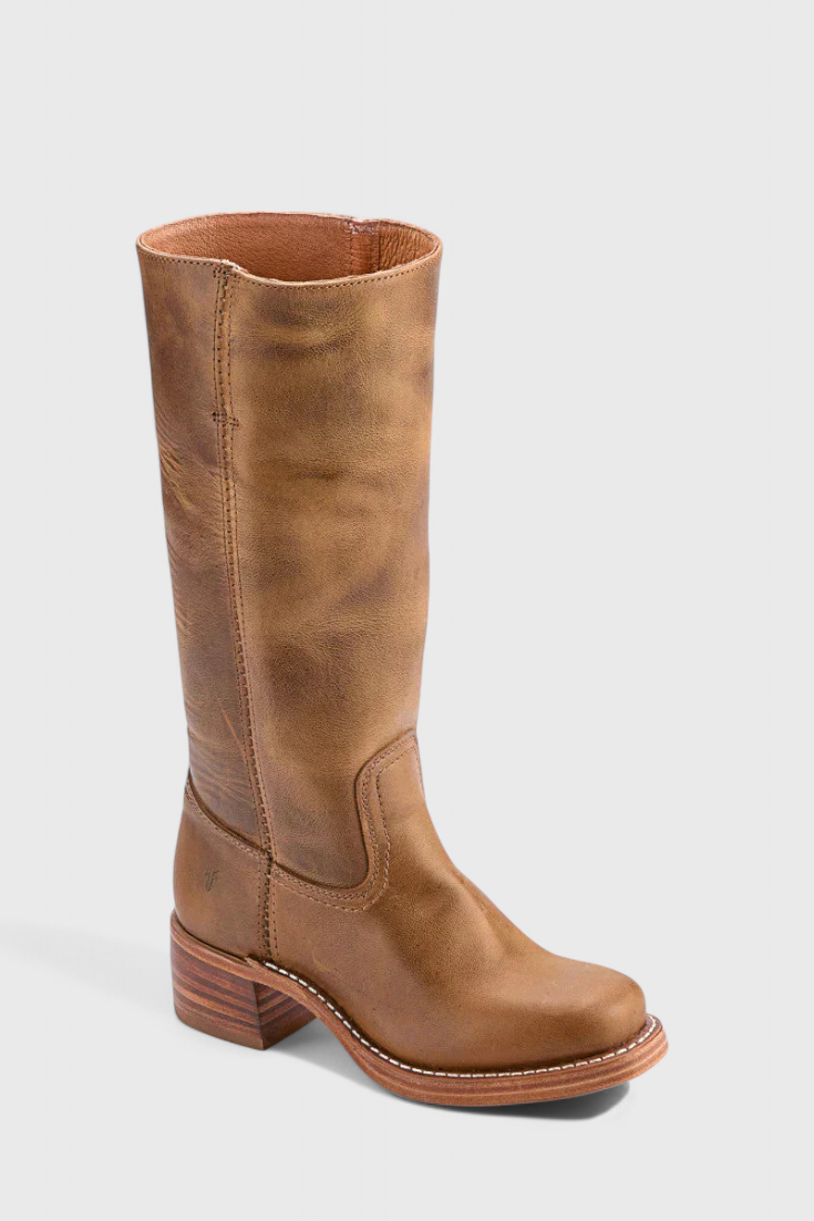 Warm Women's Block Heel Winter Boots