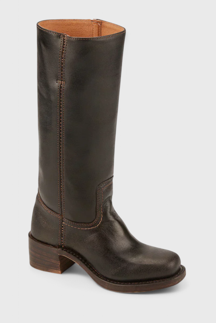 Warm Women's Block Heel Winter Boots