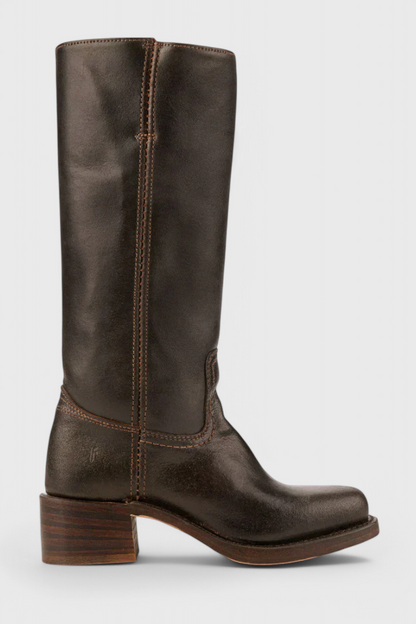 Warm Women's Block Heel Winter Boots