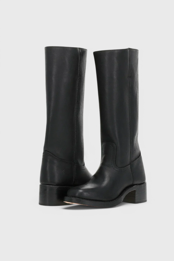 Warm Women's Block Heel Winter Boots