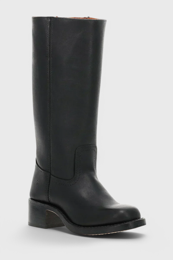 Warm Women's Block Heel Winter Boots
