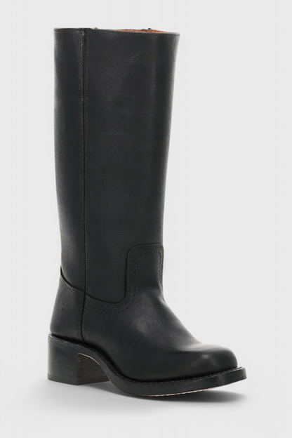 Warm Women's Block Heel Winter Boots