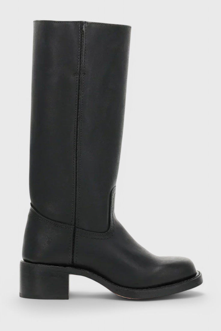 Warm Women's Block Heel Winter Boots