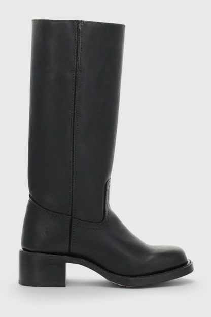 Warm Women's Block Heel Winter Boots