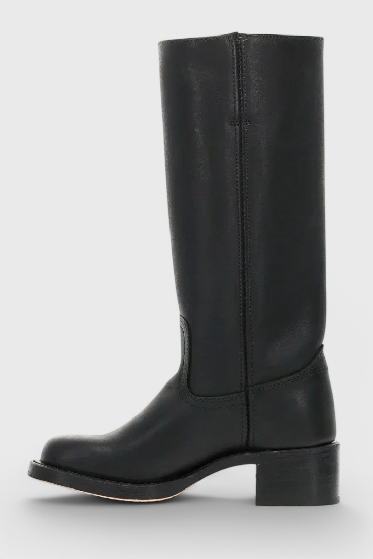 Warm Women's Block Heel Winter Boots