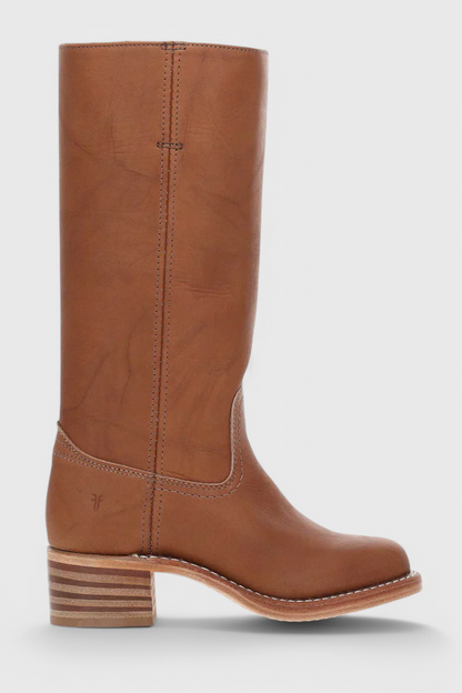 Warm Women's Block Heel Winter Boots
