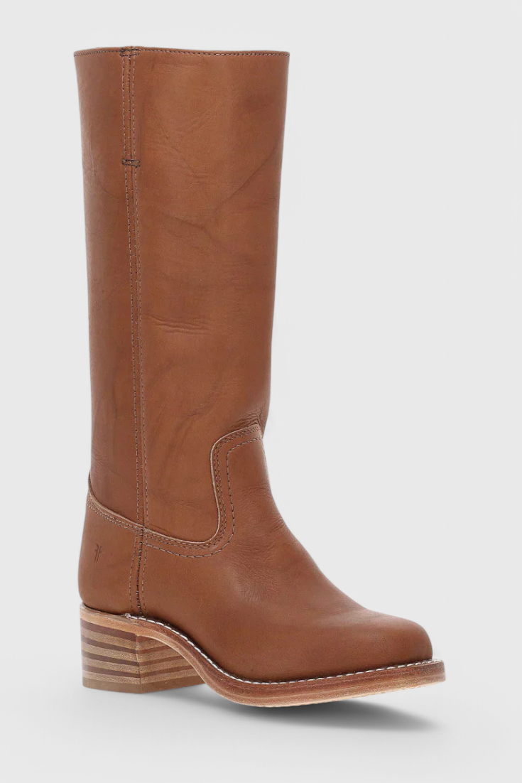 Warm Women's Block Heel Winter Boots