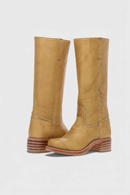 Warm Women's Block Heel Winter Boots