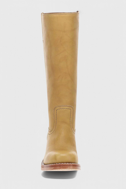 Warm Women's Block Heel Winter Boots
