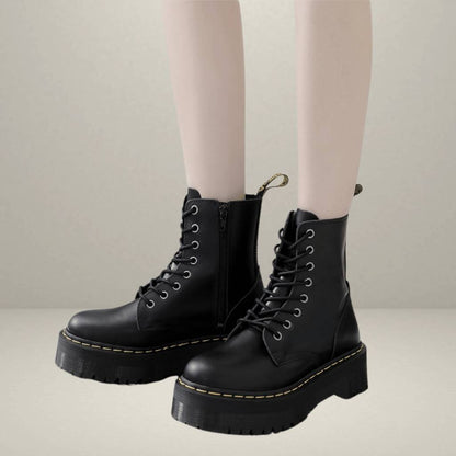 Women's Edgy Comfort Boots