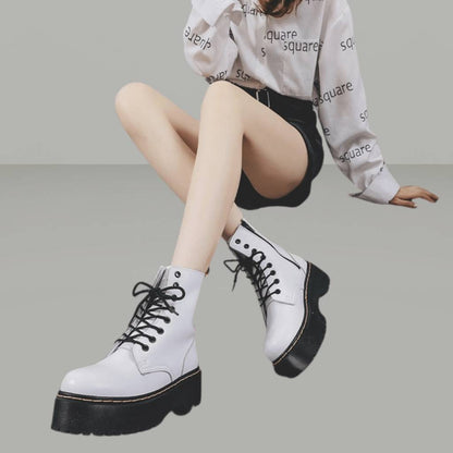 Women's Edgy Comfort Boots