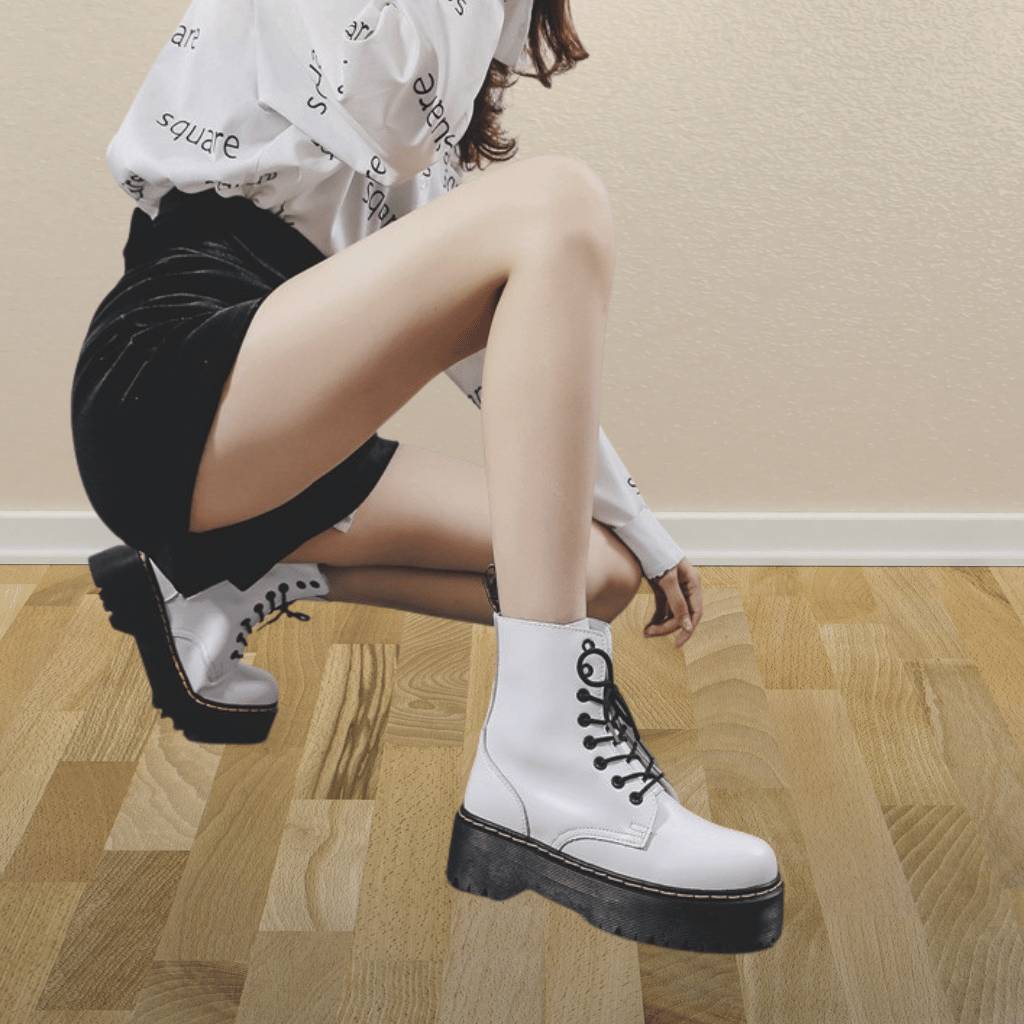 Women's Edgy Comfort Boots