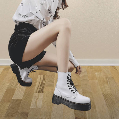 Women's Edgy Comfort Boots