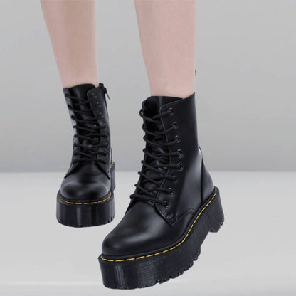 Women's Edgy Comfort Boots