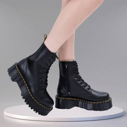 Women's Edgy Comfort Boots