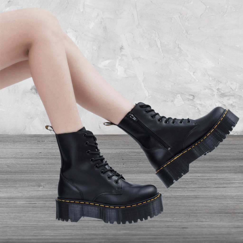 Women's Edgy Comfort Boots