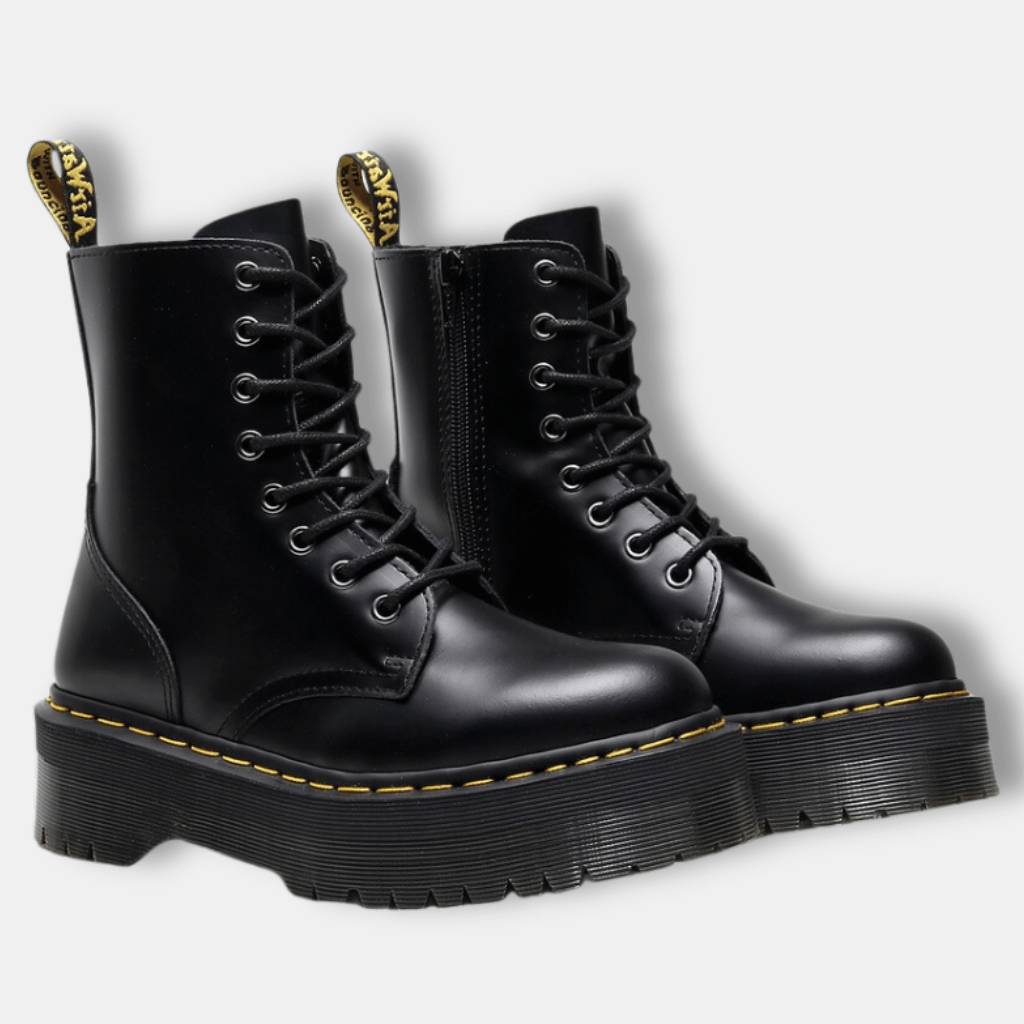 Women's Edgy Comfort Boots