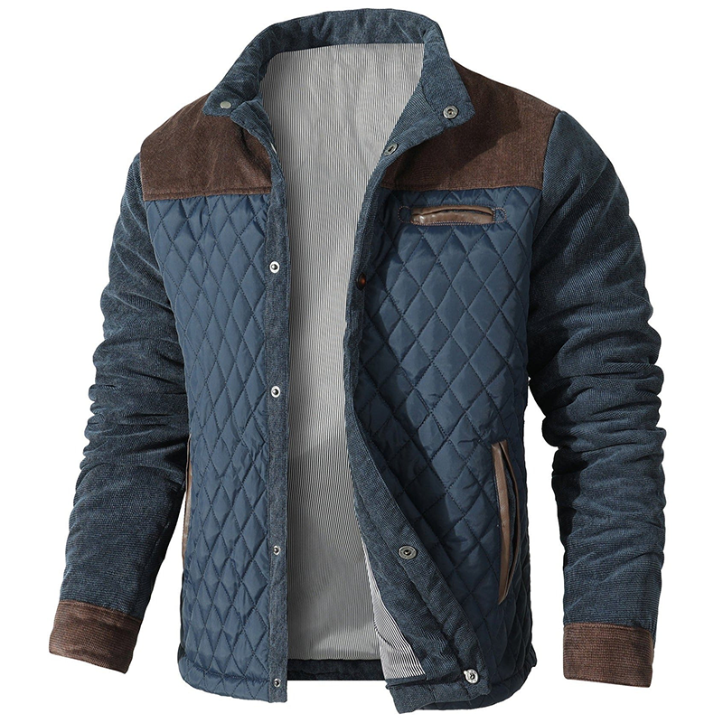 Men's Cruiser Leather Jacket - VibreMode