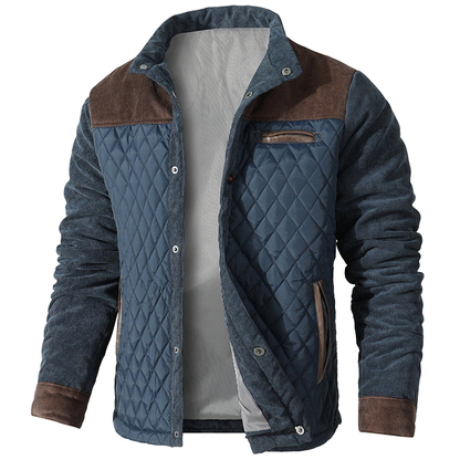Men's Cruiser Leather Jacket - VibreMode