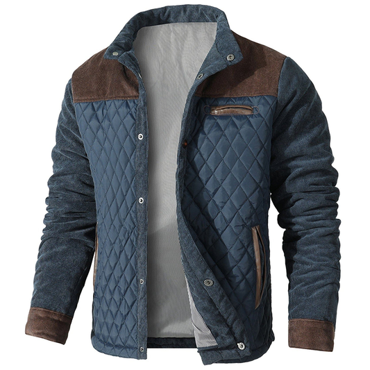 Men's Cruiser Leather Jacket - VibreMode