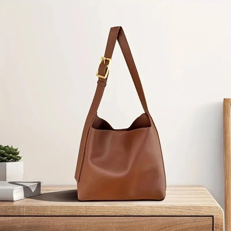 Women's Structured Shoulder Bag Modern Design - VibreMode
