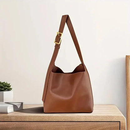Women's Structured Shoulder Bag Modern Design - VibreMode