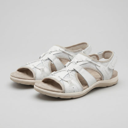 Orthopedic Sandals Adjustable Straps Cut-Out Design