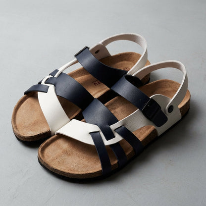 Women's Multi-Strap Sandals Adjustable Ankle Strap
