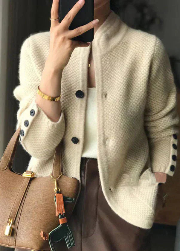 Women's Button Cardigan Sweater - VibreMode