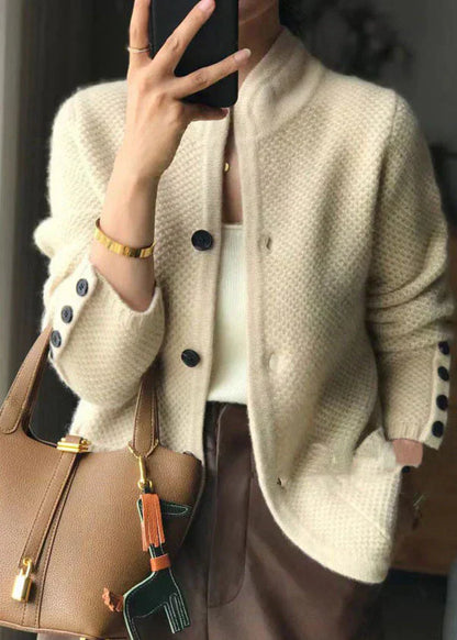 Women's Button Cardigan Sweater - VibreMode