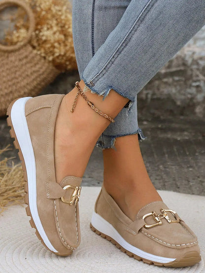 Stylish Black Loafers for Women – Elegant & Comfortable Fit
