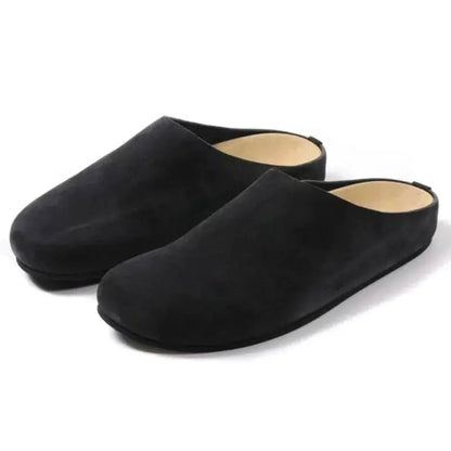Women's Cowhide Clogs Non-Slip Comfortable Design - VibreMode