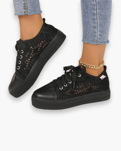 Women's Breathable Sneakers Comfortable - VibreMode