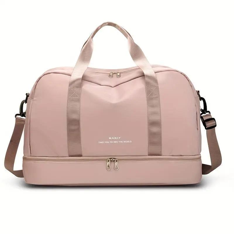 Women's Organized Carry-On Luggage Elegant Travel Bag - VibreMode