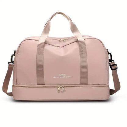 Women's Organized Carry-On Luggage Elegant Travel Bag - VibreMode