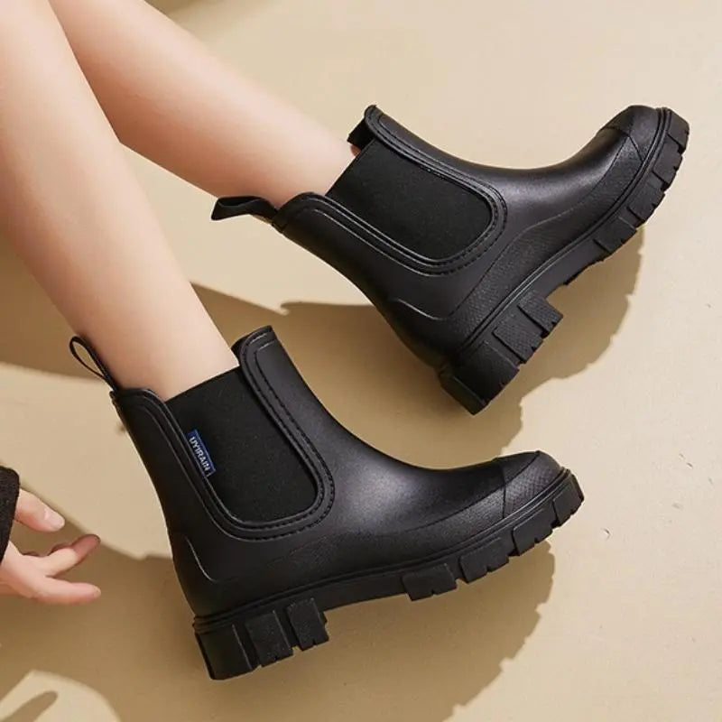 Women's Ankle Boots Waterproof Design - VibreMode