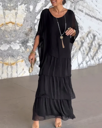 Elegant Women's Long Flowing Dress
