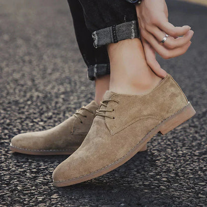 Men's Business Shoes Leather Comfortable