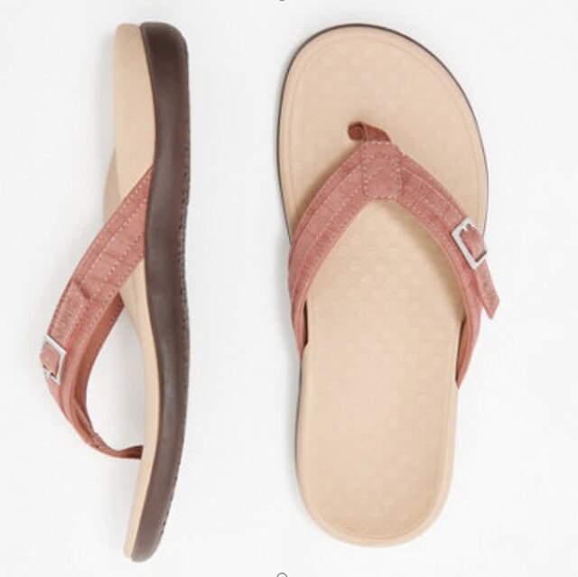Orthopedic Arch Support Flip Flops