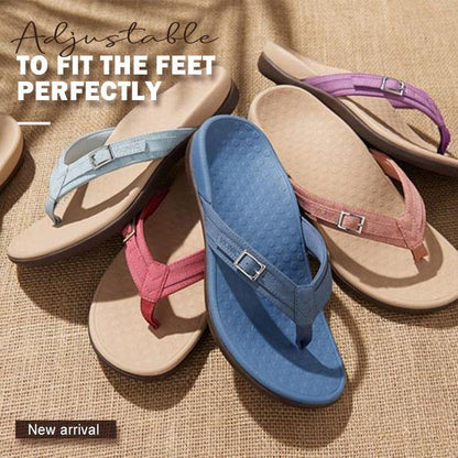 Orthopedic Arch Support Flip Flops