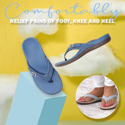 Orthopedic Arch Support Flip Flops