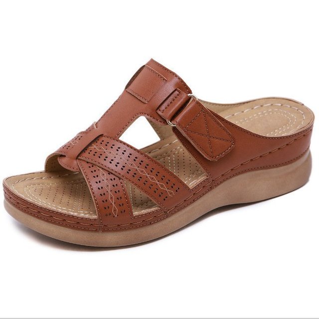 Women's Orthopedic Wedge Sandals - VibreMode