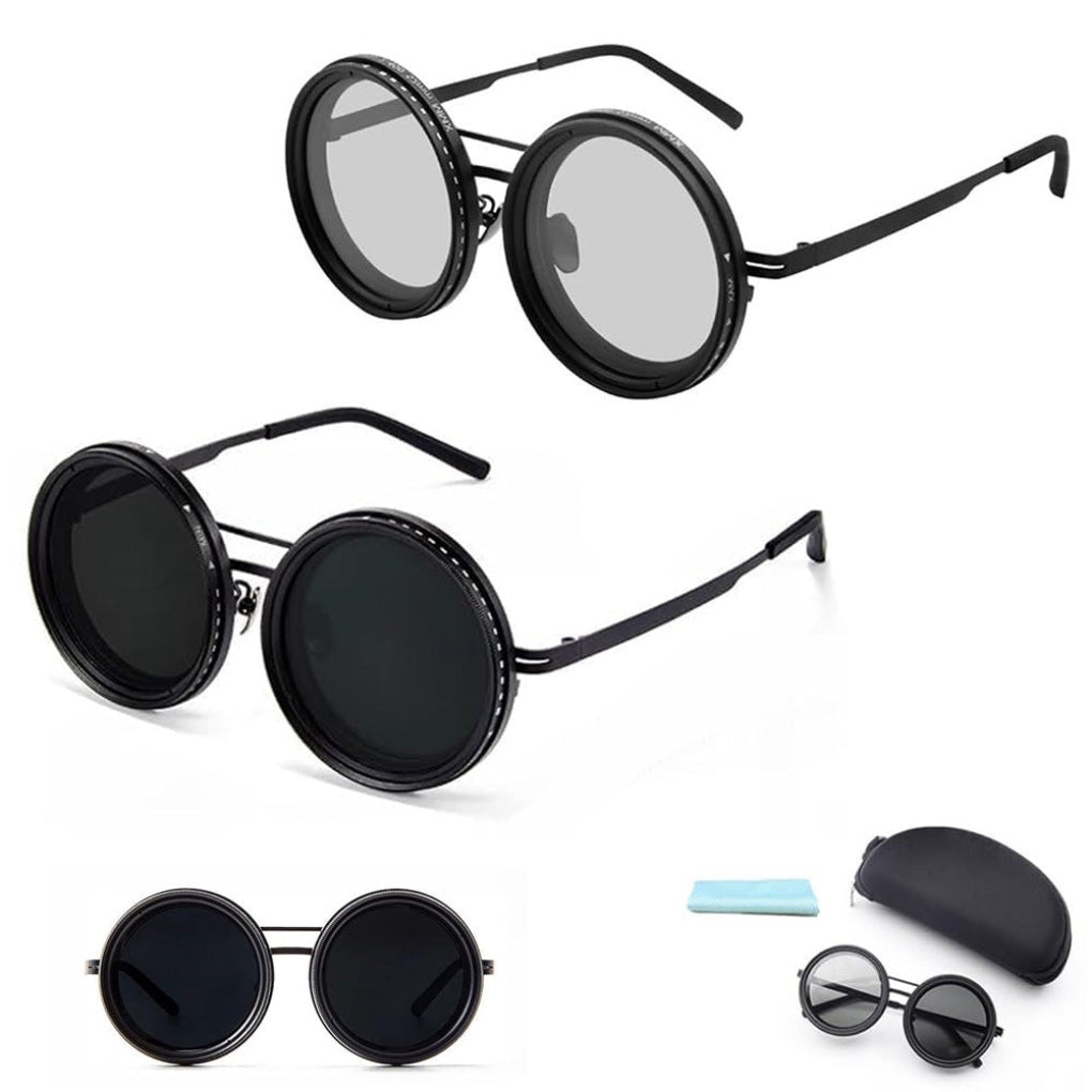 Adjustable Brightness Sunglasses