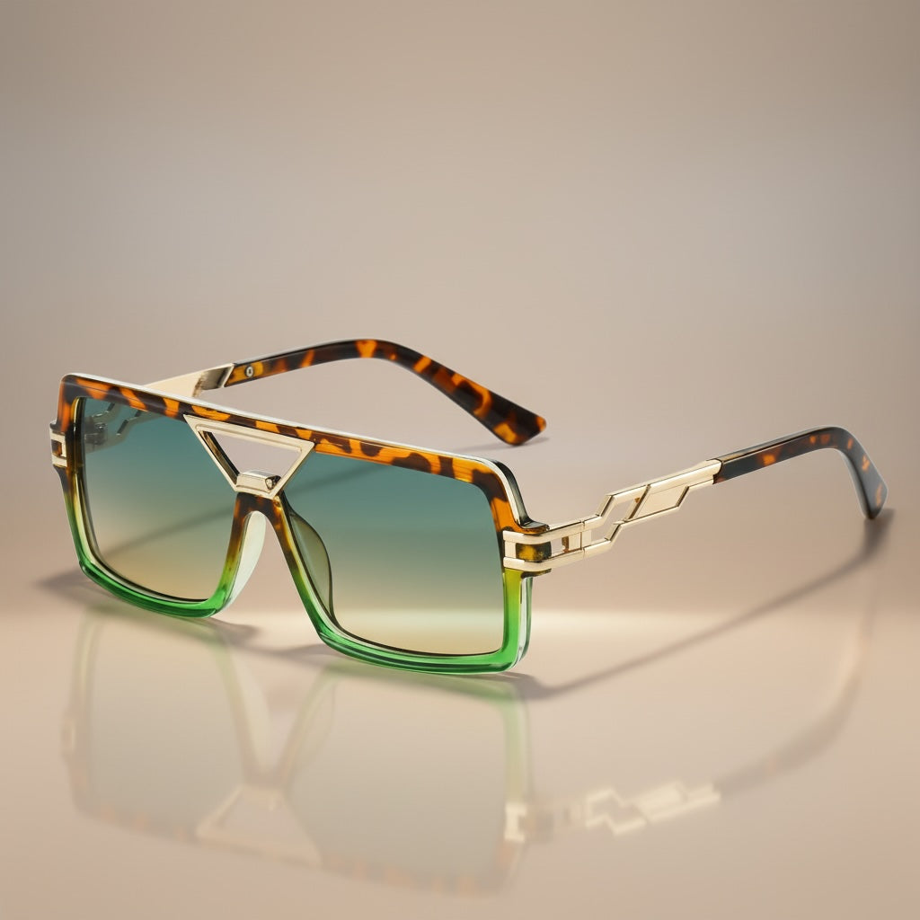 Mirage Palm Tree Sunglasses - VibreMode