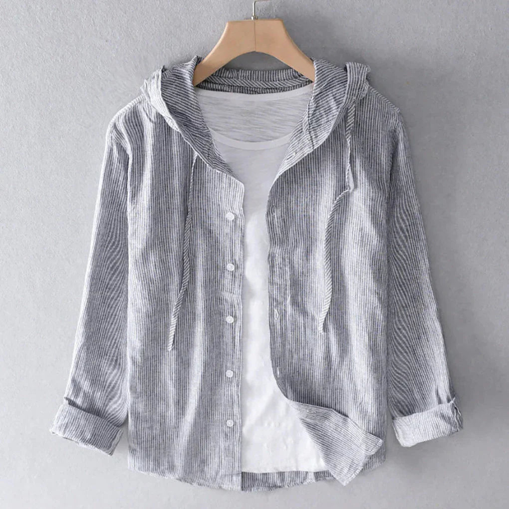 Women's Linen Blouse Breathable