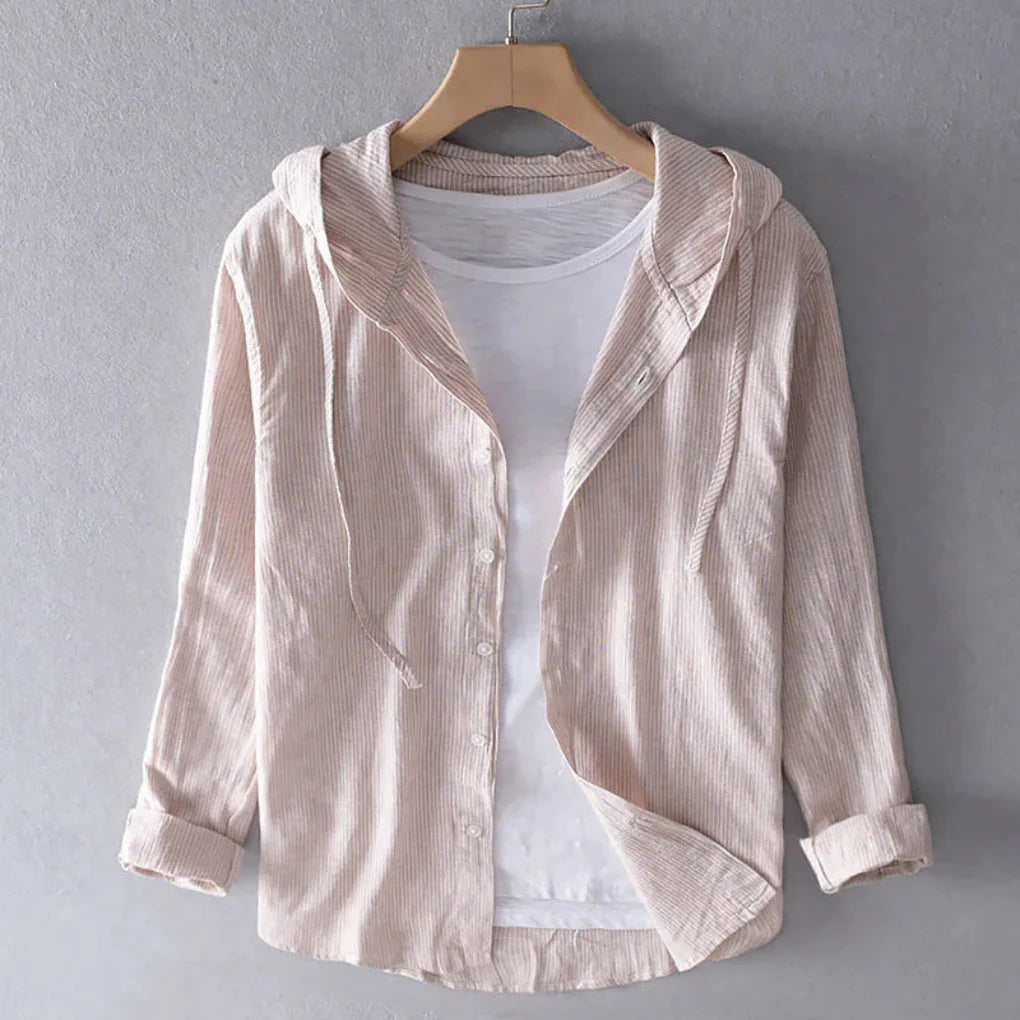Women's Linen Blouse Breathable