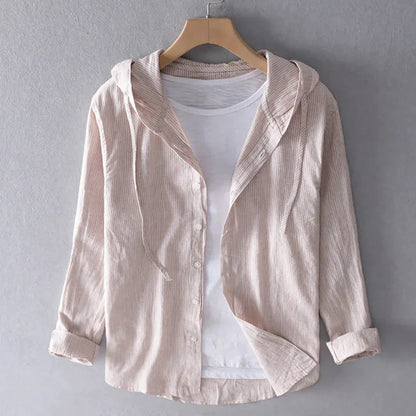 Women's Linen Blouse Breathable