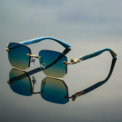 Classic Frameless Sunglasses